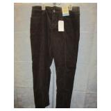 NEW MENS ST JOHNS BAY CURDOROY PANTS 10P SHORT