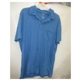 NEW MENS LARGE COLLAR TEE SONOMA