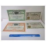 4 - Vintage Certificates -