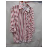 NEW WOMENS COLLAR SHIRT HUE XL