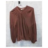 NEW WOMENS XS LONG SLEEVE SHIRT UNIVERSAL THREADS