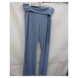 NEW WOMENS WIDE LEG YOGA PANTS XL WILD FABLE