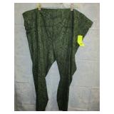 NEW WOMENS ATHLETIC YOGA PANTS 4X BY ALL IN MOTION