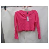 NEW WOMENS THERMAL TOP WILD FABLE MEDIUM