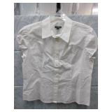 NEW JUNIORS WILD FABLE LARGE BUTTON UP TOP