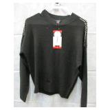 EXPRESS - NEW WOMENS XS SWEATER - RHINESTONES
