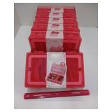 SNACK CONTAINER LOT - COOK WITH COLOR ON-THE-GO