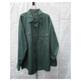 MENS LEE LONG SLEEVE BUTTON UP