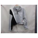 NEW WOMENS CROP ATHLETIC SWEATSHIRT SPORTS ILLUSTR
