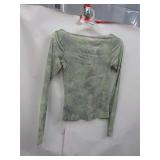 NEW WOMENS SHIRT XS WILD FABLE