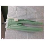 NEW WOMENS XS HIGH RISE YOGA LEGGING *STRAIGHT LEG