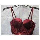 NEW WOMENS BRA BY AUDEN - MEDIUM - BUSTIER STYLE
