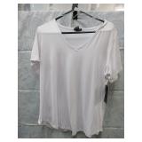 NEW WOMENS 1X SHORT SLEEVE TOP BY LOVE STREAK