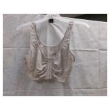 NEW WOMENS SPORTS BRA *2XL *FRONT CLOSURE