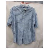 NEW MENS SHIRT 3X TALL ST JOHNS BAY IRON FREE