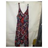 NEW WOMENS BOHO DRESS SIZE 5XL