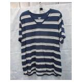 NEW WOMENS LANDS END 1X SHORT SLEEVE CASUAL TOP