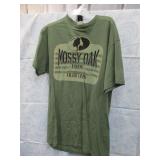NEW MENS MOSSY OAK TEE SIZE MEDIUM