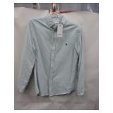 NEW MENS COLLAR SHIRT MEDIUM GOODFELLOW