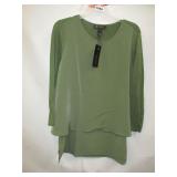NEW WOMENS LAYERED DRESS DG2 SMALL