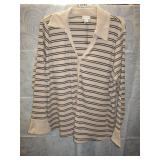 NEW WOMENS LONG SLEEVE 2X SHIRT AVA & VIV