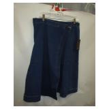 NEW WOMENS JEAN SKIRT DG2 12