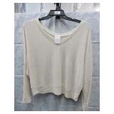NEW WOMENS XL V NECK SWEATER BY AUDEN