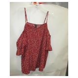 NEW WOMENS BOHO TOP 4XL SHEIN CURVE