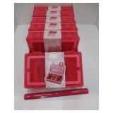 SNACK CONTAINER LOT - COOK WITH COLOR ON-THE-GO