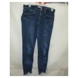 NEW WOMENS JEANS THE LOFT SIZE 27/4