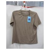 NEW WOMENS TEE CLEANBOSS LARGE
