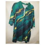 NEW MENS GOLFER STYLE SHIRT XXL