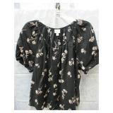 NEW AVA & VIV WOMENS CASUAL TOP XXL