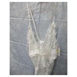 NEW WOMENS LINGERIE BY AUDEN - LARGE LACE TEDDY