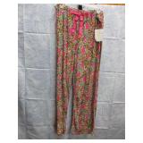 NEW WOMENS SLEEP PANTS PAISLEY XL BOBBIE BROOKS