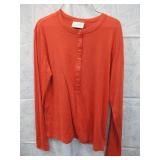 NEW WOMENS HENLEY XS UNIVERSAL THREADS