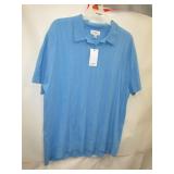 NEW MENS KNIT COLLAR SHIRT XXL GOODFELLOW