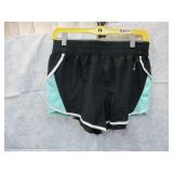 NEW WOMENS ZONE PRO ATHLETIC SHORTS SMALL