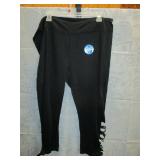 NEW WOMENS ZONE PRO 2X ATHLETIC CAPRI PANTS