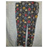 NEW MENS XXL FLEECE SLEEP PANTS - BEER BOTTLE CAPS