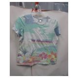 NEW WOMENS LARGE TEE CHRISTOPHER & BANKS