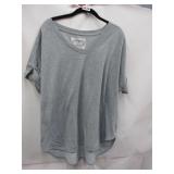 NEW WOMENS SWEATHIRT TEE CUPIO 1X