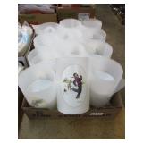 LED CANDLE LOT - JOHN ROCKEFELLER ICE SKATING SET