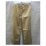 NEW WOMENS GAP M EASY TWILL PANTS