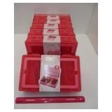 SNACK CONTAINER LOT - COOK WITH COLOR ON-THE-GO