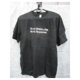 NEW MENS / WOMENS LARGE QUOTE TEE