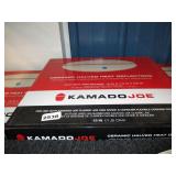 KAMADOJOE CERAMIC HALVED HEAT DEFLECTORS - NEW