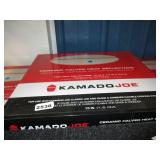KAMADOJOE CERAMIC HALVED HEAT DEFLECTORS - NEW