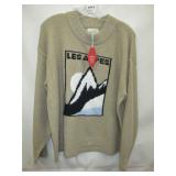 NEW WOMENS XXL SWEAT LES ALPES UNIVERSAL THREADS