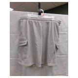 NEW MENS LARGE SWEATSHORTS W/POCKETS *MISSION RIDG